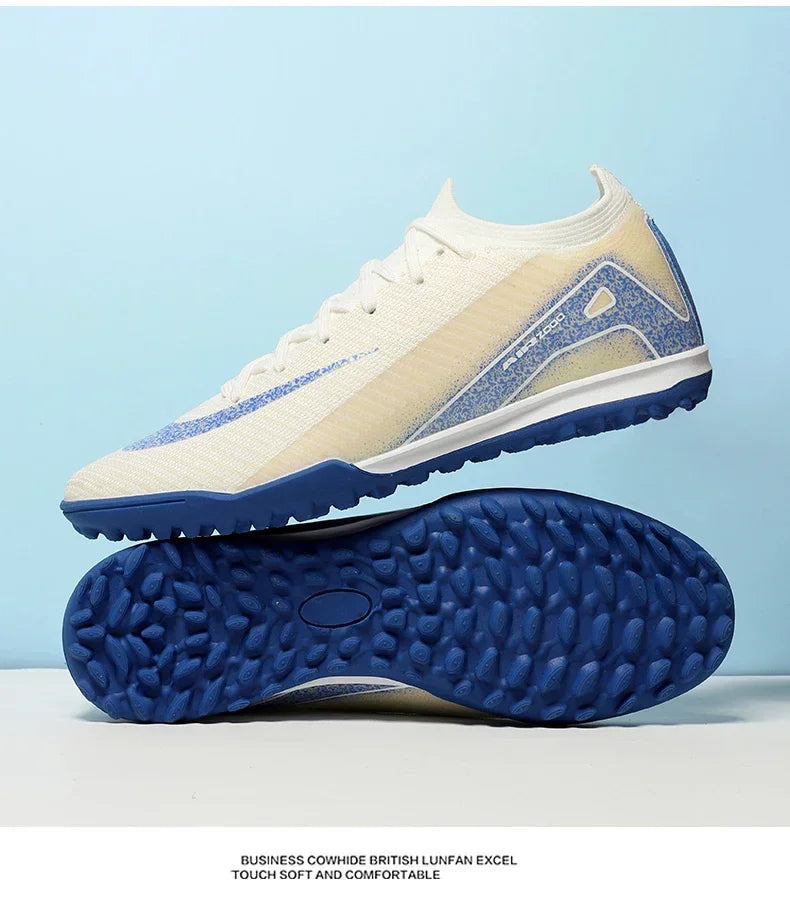 Men Professional Training Football Boots Ultralight Soccer Shoes Unisex Wholesale Women Breathable Drop Shipping Indoor Futsal