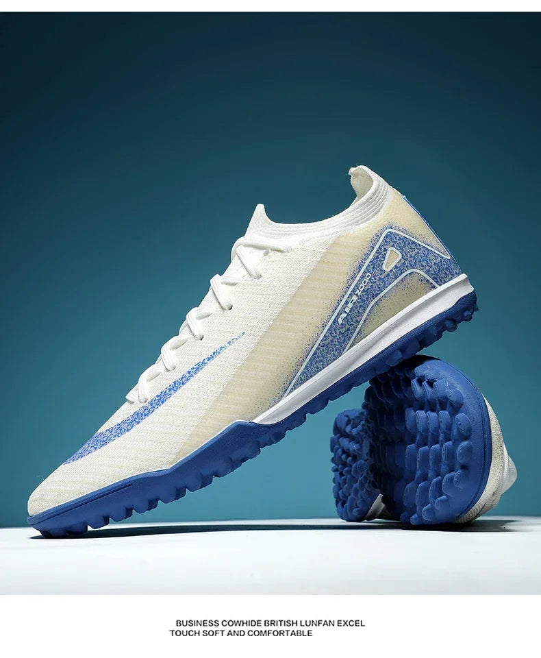 Men Professional Training Football Boots Ultralight Soccer Shoes Unisex Wholesale Women Breathable Drop Shipping Indoor Futsal