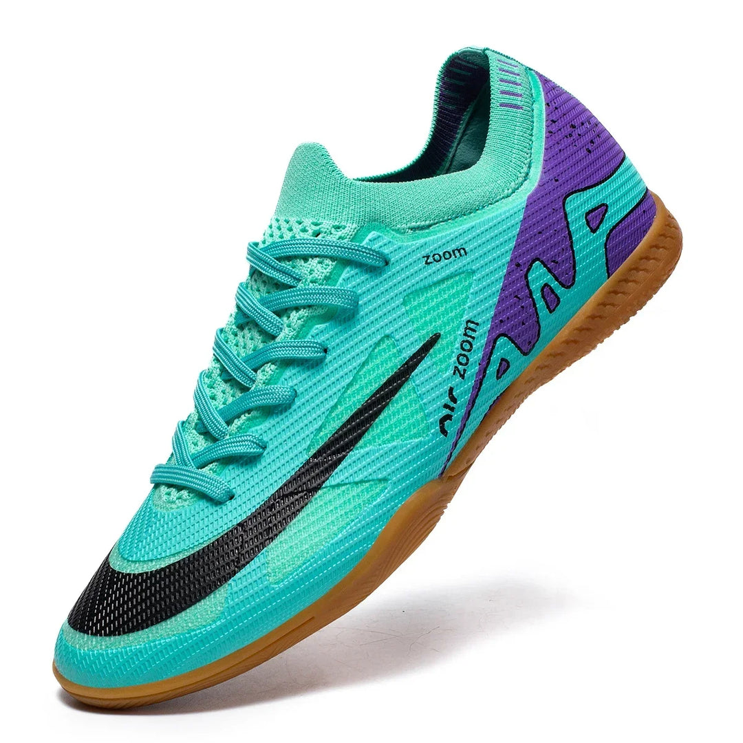 New Men Non-Slip Football Boots FG/TF Soccer Shoes Ultralight High-quality TF Sneakers Cleats Hot-selling Futsal Indoor Match