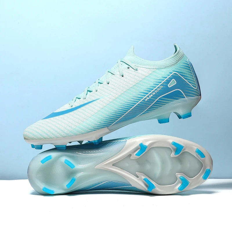 Men Professional Training Football Boots Ultralight Soccer Shoes Unisex Wholesale Women Breathable Drop Shipping Indoor Futsal