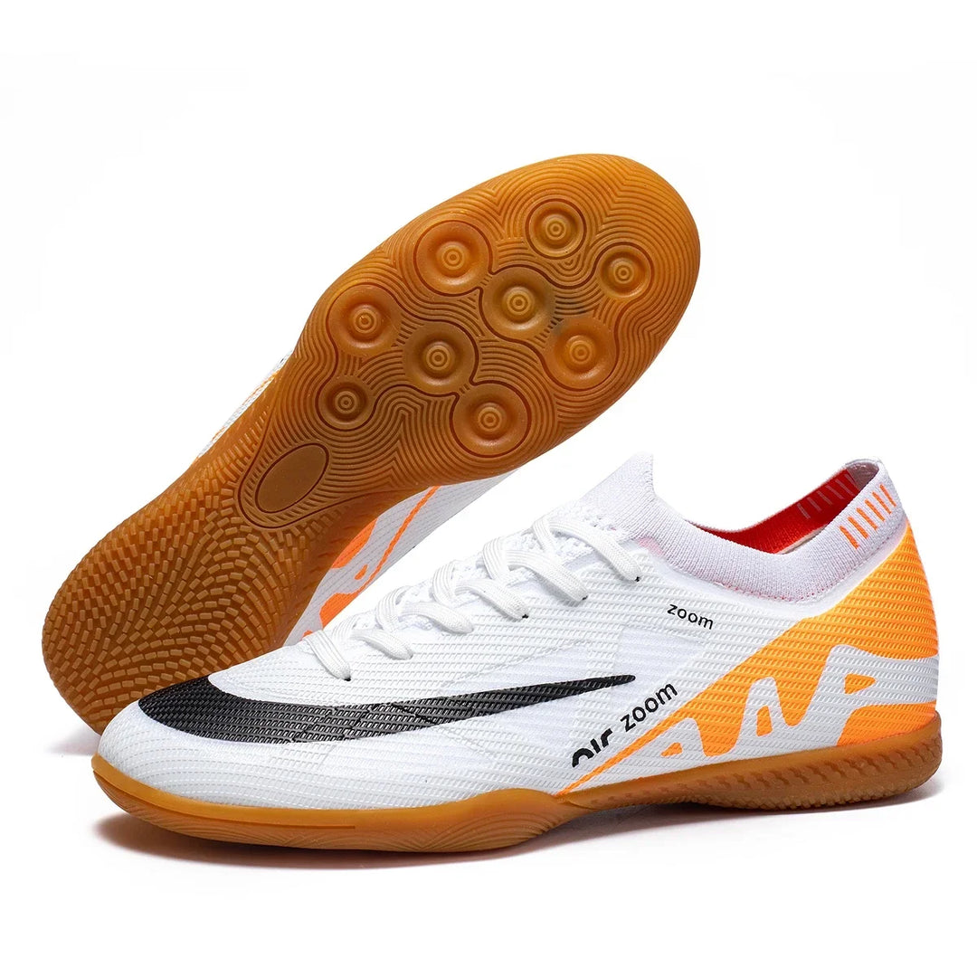 New Men Non-Slip Football Boots FG/TF Soccer Shoes Ultralight High-quality TF Sneakers Cleats Hot-selling Futsal Indoor Match